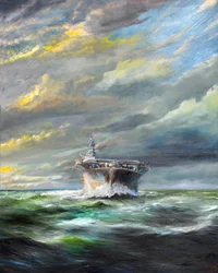USS Enterprise returns to Pearl